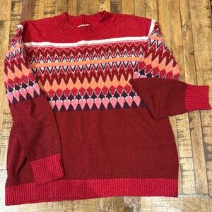 Loft sweater